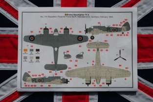 A50171 Bristol BEAUFIGHTER TF.X & Focke-Wulf Fw190A-8